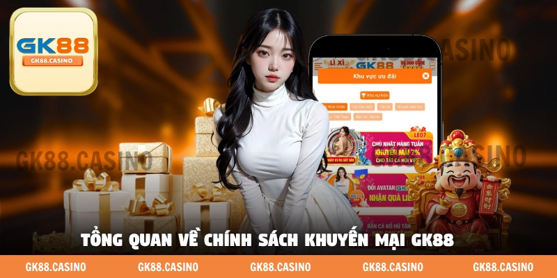 Khuyến Mại GK88 - Vô Vàn Chương Trình Tri Ân Cho Hội Viên - ka99.mobi