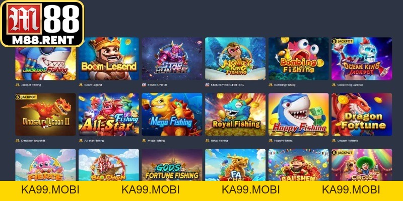 Bắn Cá M88 – Hành Trình Săn Boss Biển Sâu Đầy Kịch Tính - ka99.mobi