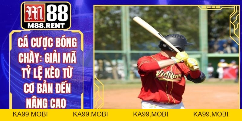 Cá Cược Bóng Chày: Giải Mã Tỷ Lệ Kèo Từ Cơ Bản Đến Nâng Cao - ka99.mobi