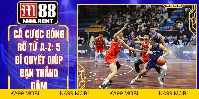 Cá Cược Bóng Rổ Từ A-Z: 5 Bí Quyết Giúp Bạn Thắng Đậm - ka99.mobi