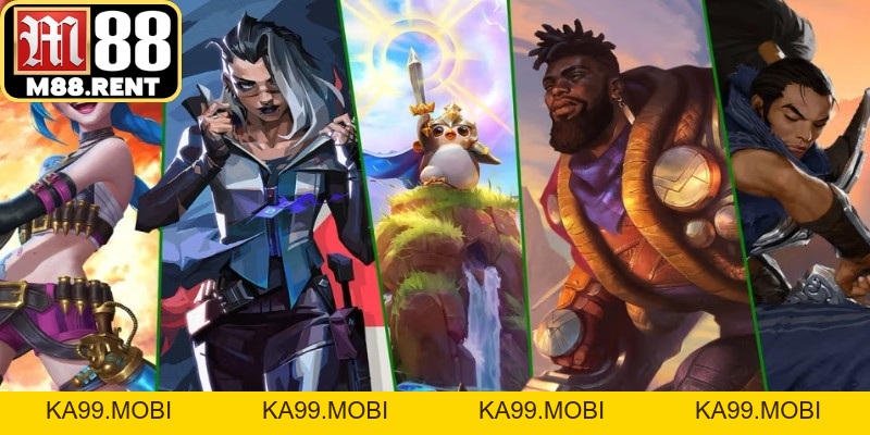 Cá Cược LOL Cùng Bí Quyết Đọc Kèo Chuẩn Chuyên Gia - ka99.mobi