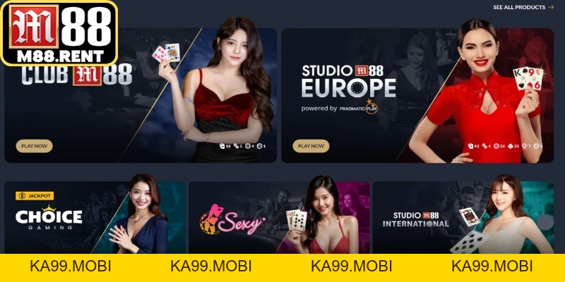 Casino M88 – Trải Nghiệm Sòng Bài Trực Tuyến Đầy Cuốn Hút - ka99.mobi