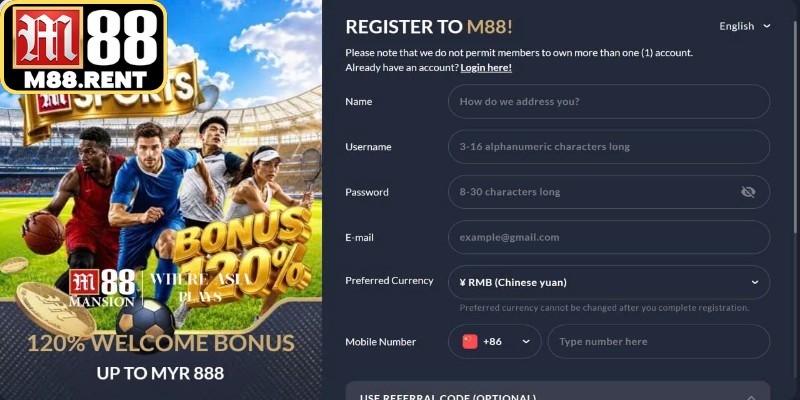 Đăng Ký M88 - Hướng Dẫn Chi Tiết Cho Tất Cả Thành Viên - ka99.mobi