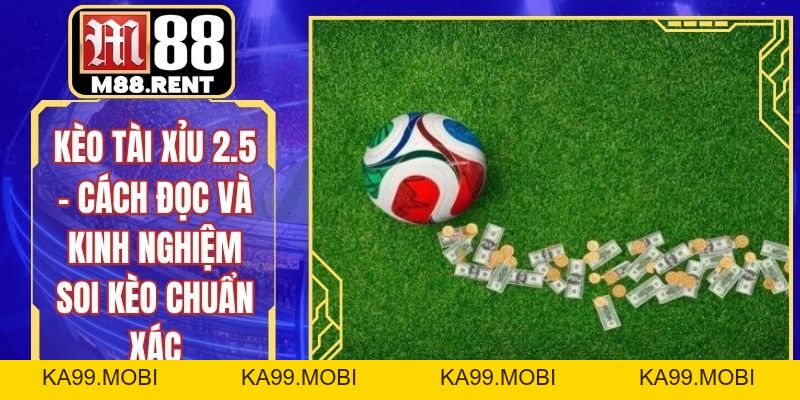 Kèo Tài Xỉu 2.5 - Cách Đọc Và Kinh Nghiệm Soi Kèo Chuẩn Xác - ka99.mobi