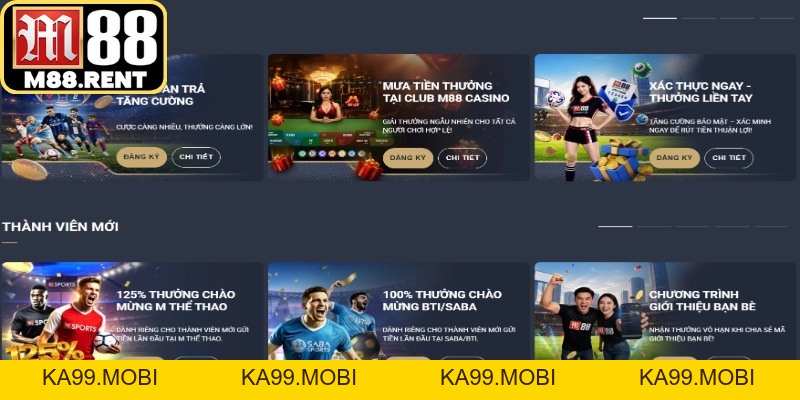 Khuyến Mãi M88 - Cập Nhật Ưu Đãi Hấp Dẫn Mỗi Ngày - ka99.mobi