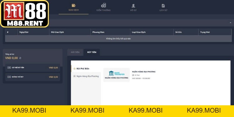 Rút Tiền M88 Nhanh Gọn Với Quy Trình Bảo Mật Tối Ưu - ka99.mobi