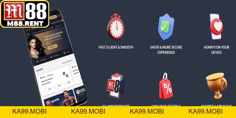 Tải App M88 – Hướng Dẫn Cài Đặt Chi Tiết Cho Mọi Thiết Bị - ka99.mobi