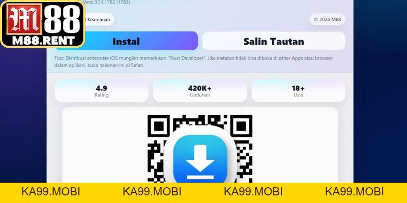 Tải App M88 – Hướng Dẫn Cài Đặt Chi Tiết Cho Mọi Thiết Bị - ka99.mobi