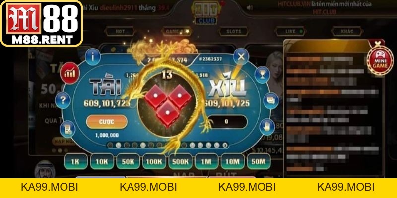 Tài Xỉu M88 – Trải Nghiệm Đỉnh Cao & Bí Quyết Săn Thưởng - ka99.mobi